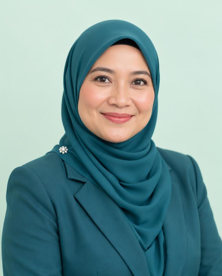 Potret Dr. Aisyah Ismail