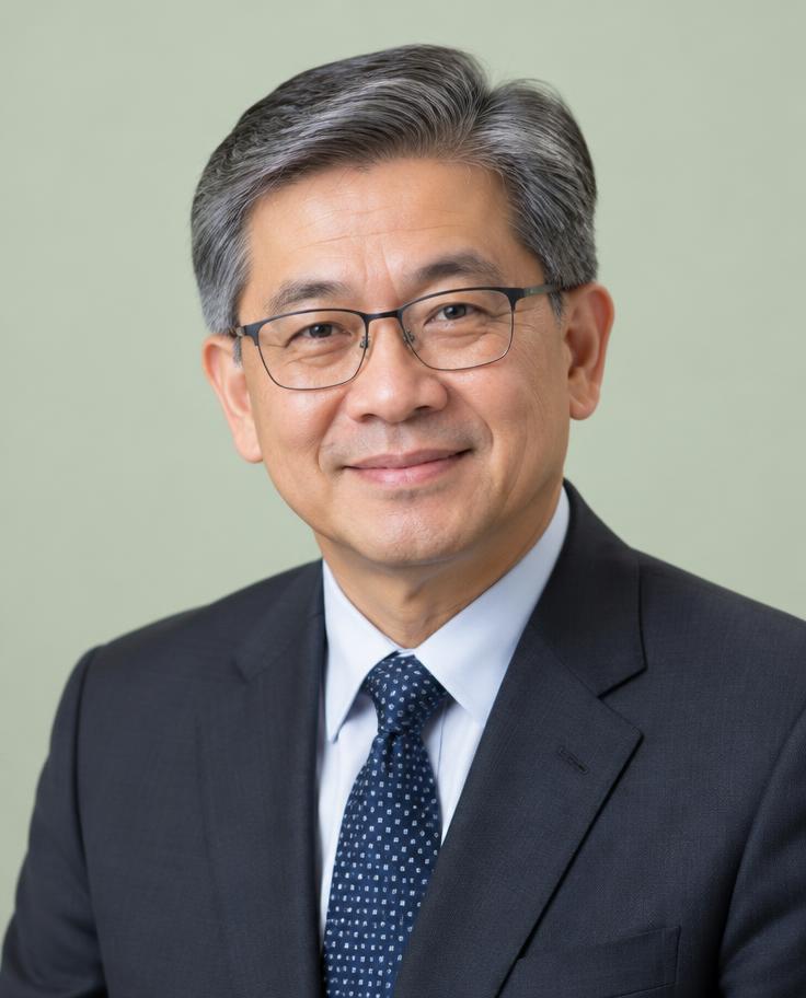 Potret Dr. Wei Lun Krishnan