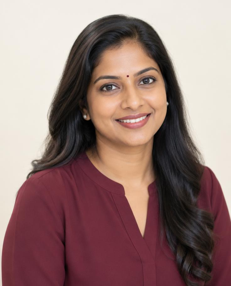 Potret Dr. Priya Osman