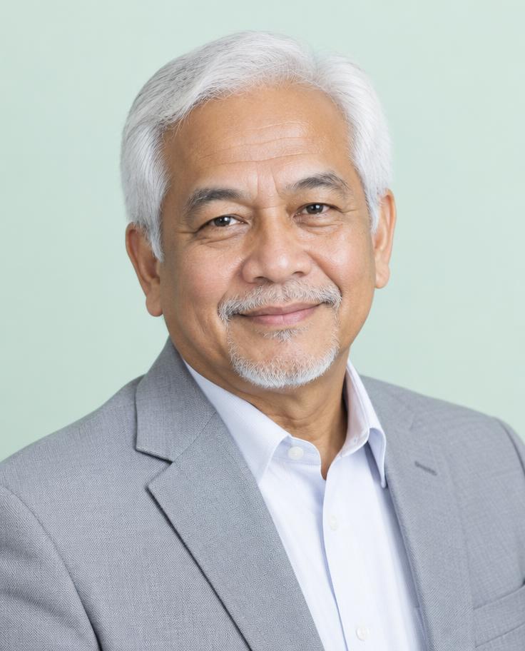 Potret Dr. Ridzuan Chew
