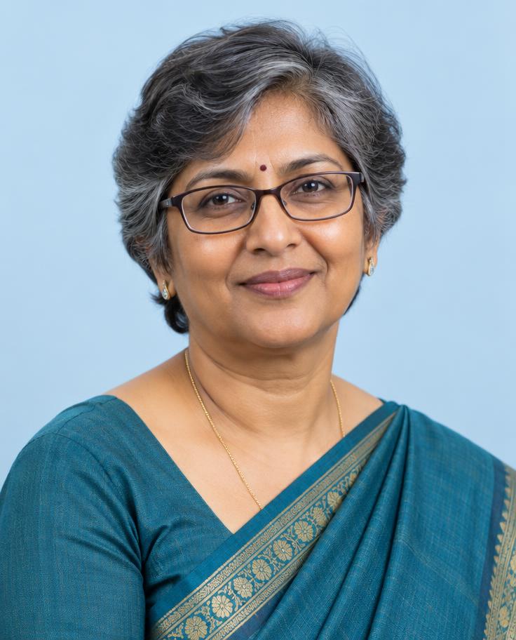 Potret Dr. Suresh Raj